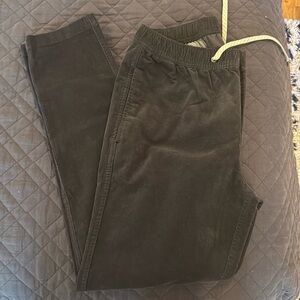 Men’s choir black corduroy pants